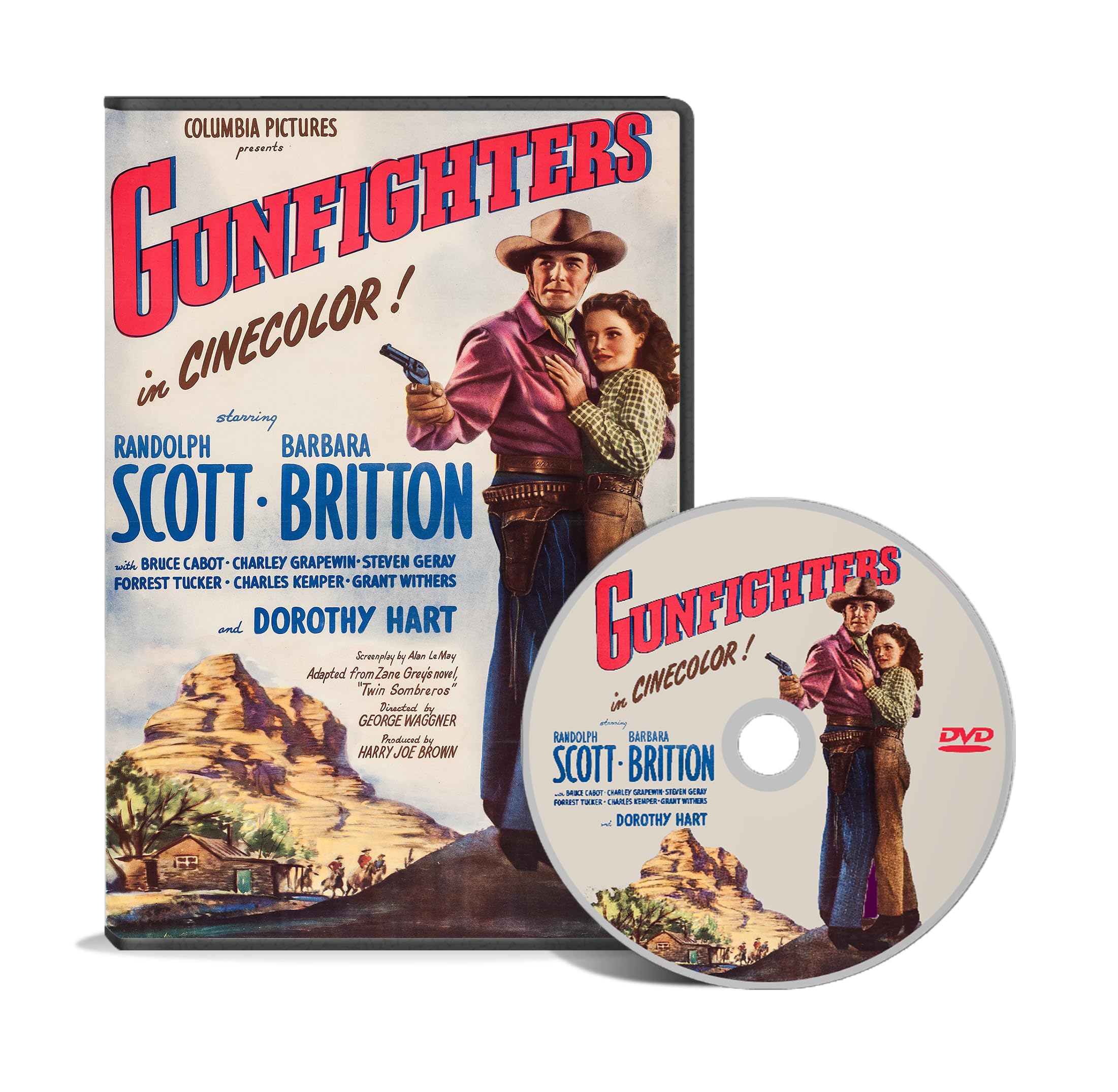 Gunfighters (1947) Western DVD: Amazon.ca: Movies & TV Shows